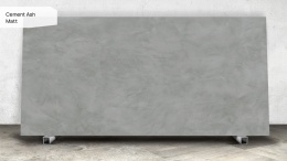 Keralini Basaltina Cement Ash 6,5 mm grubości, rozmiar 320 cm x 160 cm