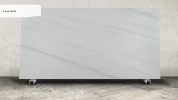 Keralini Lasa White 6,5 mm grubości, rozmiar 320 cm x 160 cm