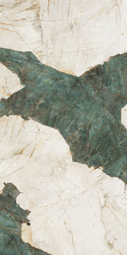 Spiek kwarcowy FLORIM Stone Marble HERITAGE Aqua 6 mm grubości, powierzchnia matowa rozmiar płyty 160x320 cm.