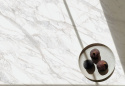 Spiek Kwarcowy MUSEUM Arabescato Extra WHITE, 12 mm grubości wykończenie naturalne